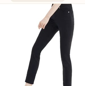 Madewell 9" High Rise Skinny Jeans size 29T - Black